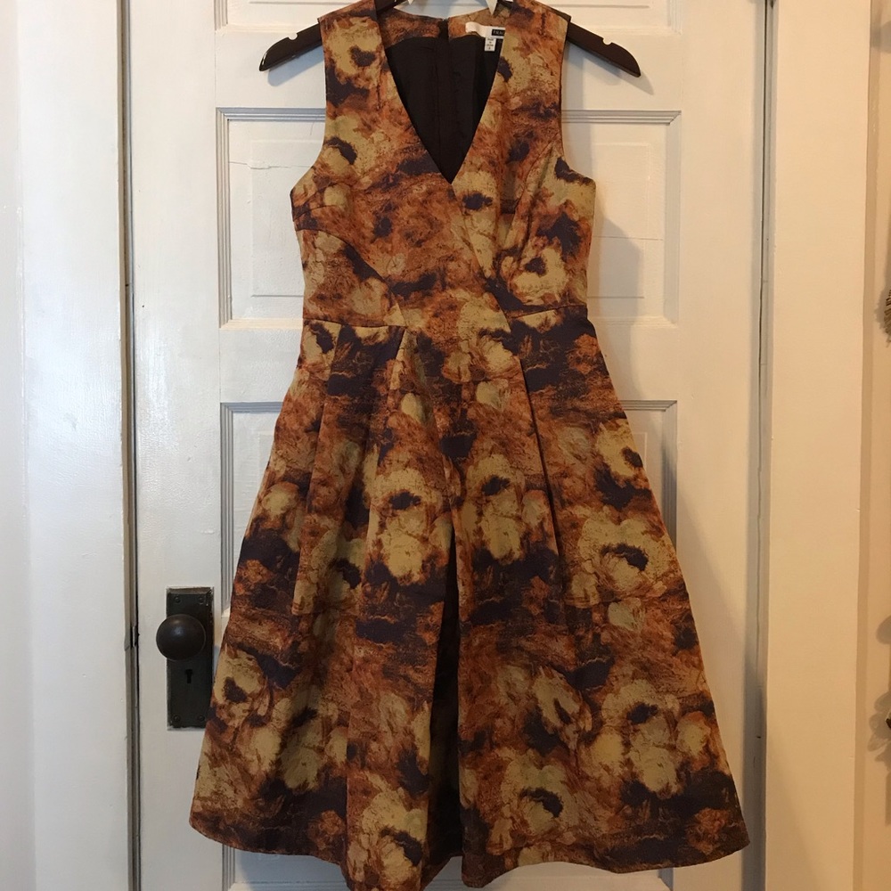 Tracy Reese Floral Cocktail/Evening Dress